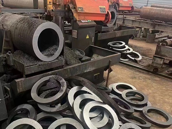 柘荣零售 42CrMo无缝管 切割下料 试样采购